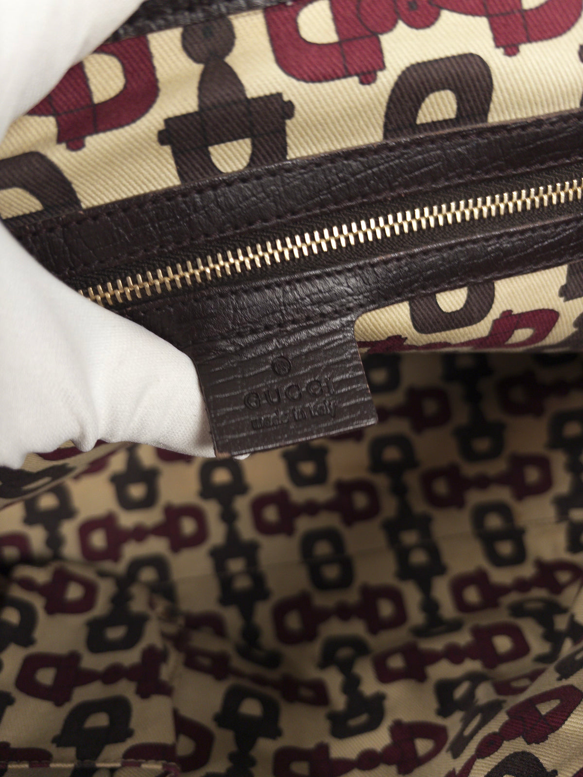 Gucci GG Canvas Jolicoeur Medium Tote With Charms