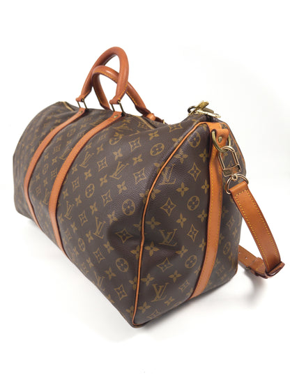 LOUIS VUITTON KEEPALL BANDOULIERE 50