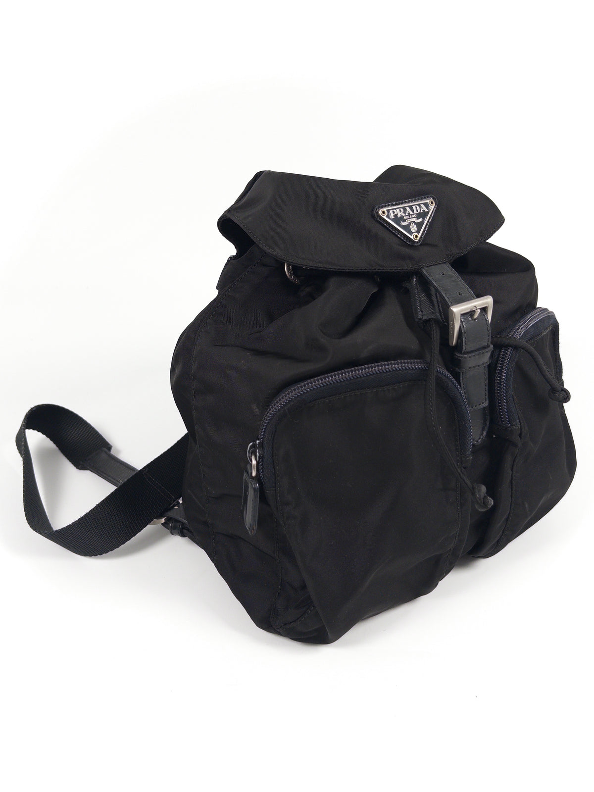 Prada Tessuto Vela Backpack
