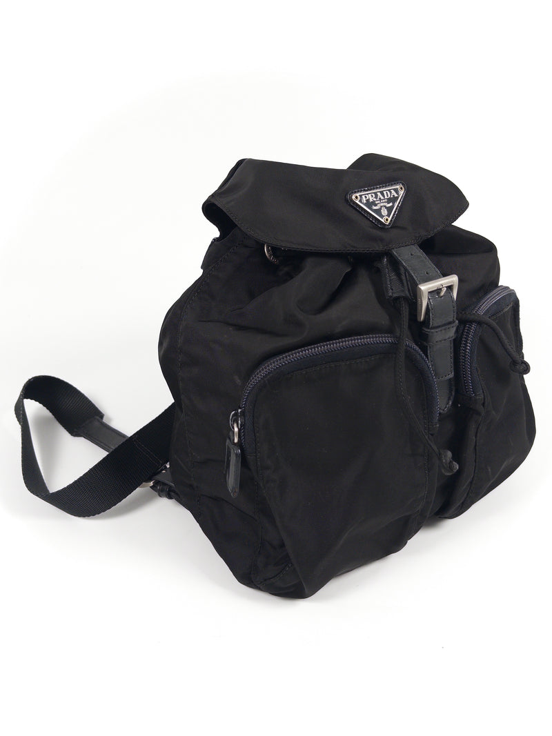 Prada Tessuto Vela Backpack
