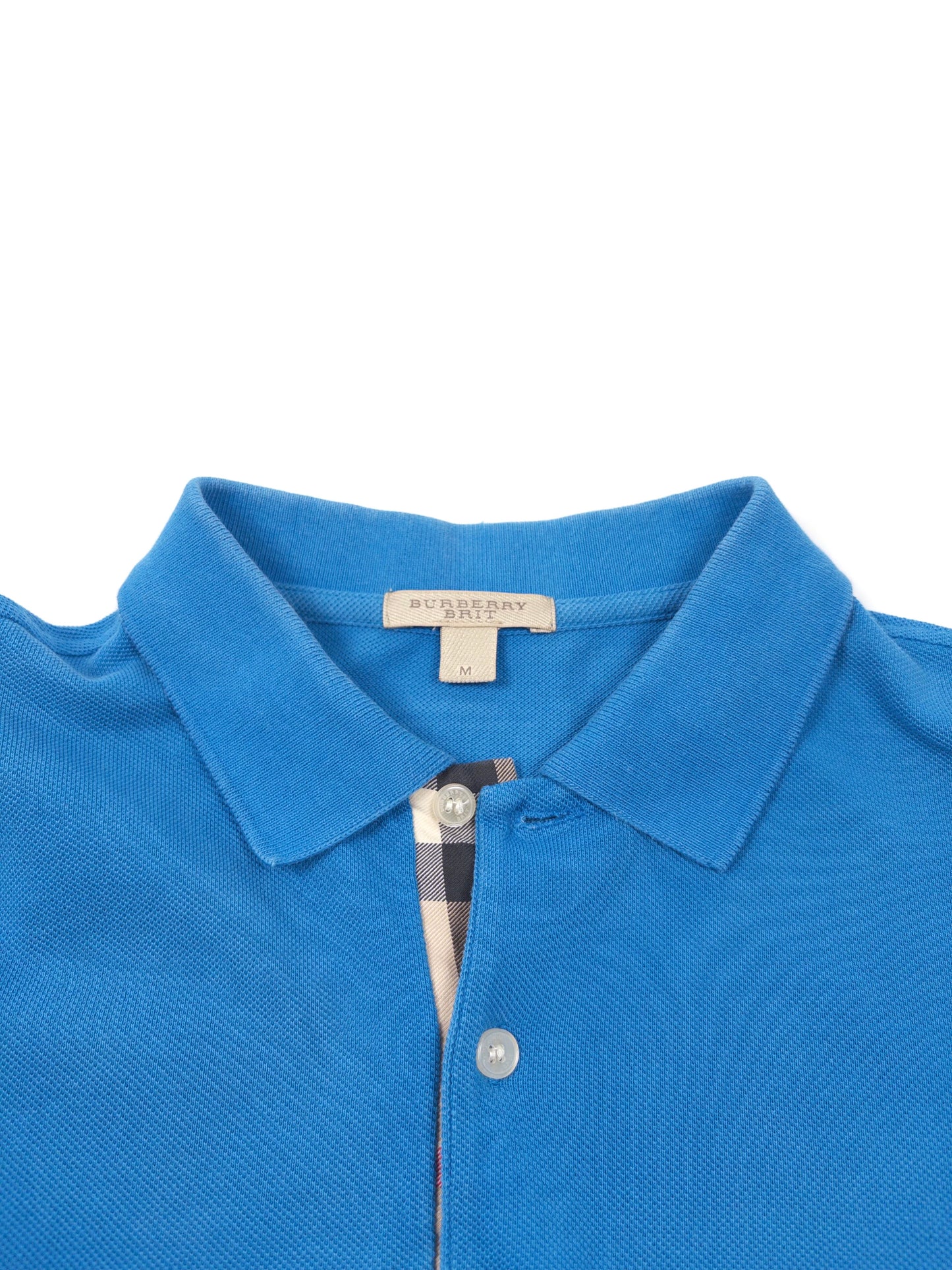 Burberry Check Polo Shirt