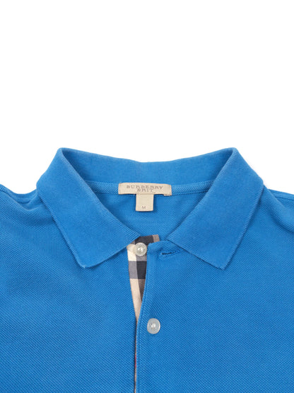 Burberry Check Polo Shirt