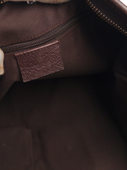 Gucci Abbey GG Canvas Shoulder Bag