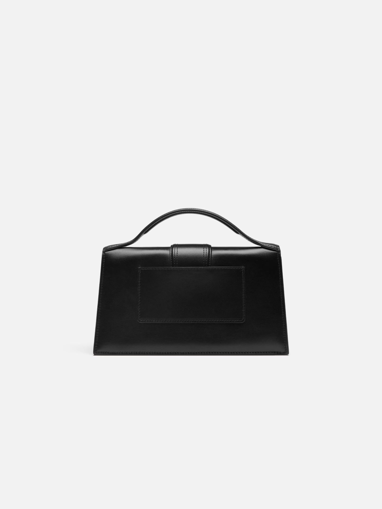 Jacquemus Le Grand Bambino Bag - Black & Silver