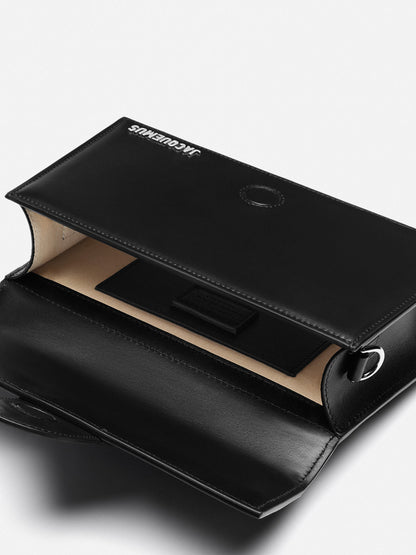 Jacquemus Le Grand Bambino Bag - Black & Silver