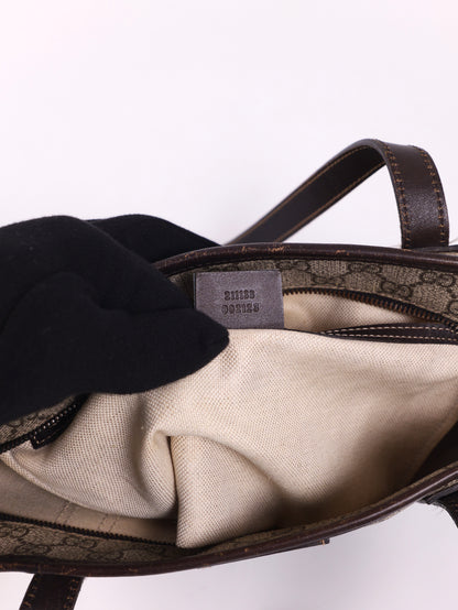 Gucci GG Supreme Small Tote Bag