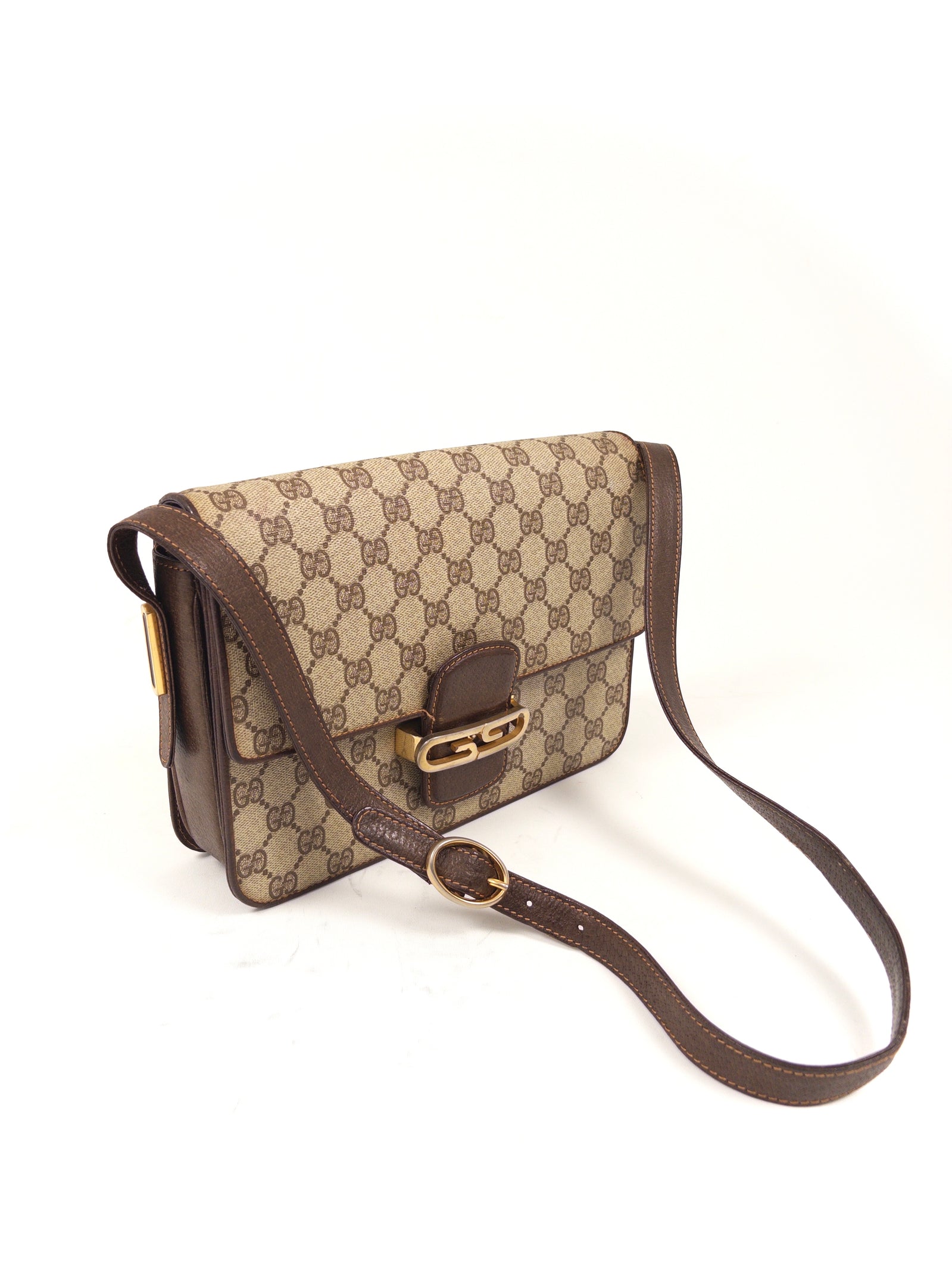 Gucci GG Buckle Shoulder Bag