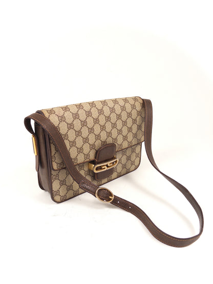 Gucci GG Buckle Shoulder Bag