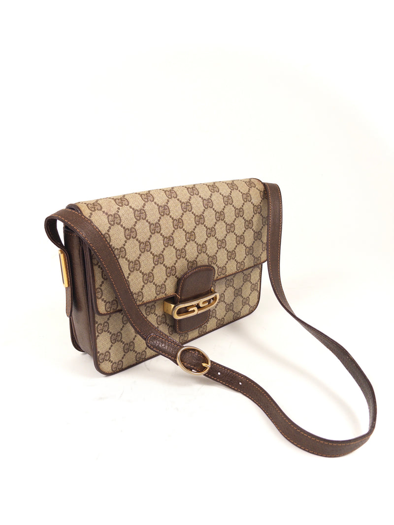 Gucci GG Buckle Shoulder Bag