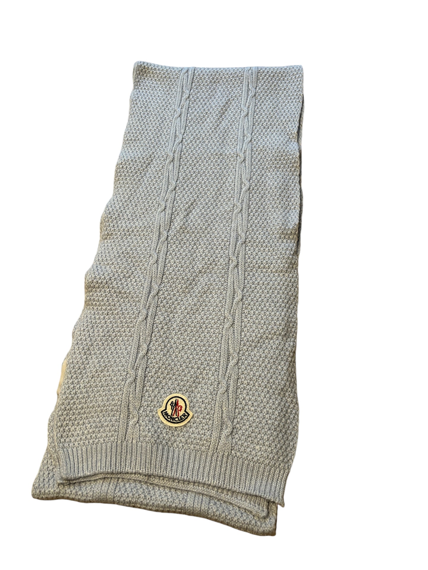 Moncler Knitted Scarf Unisex