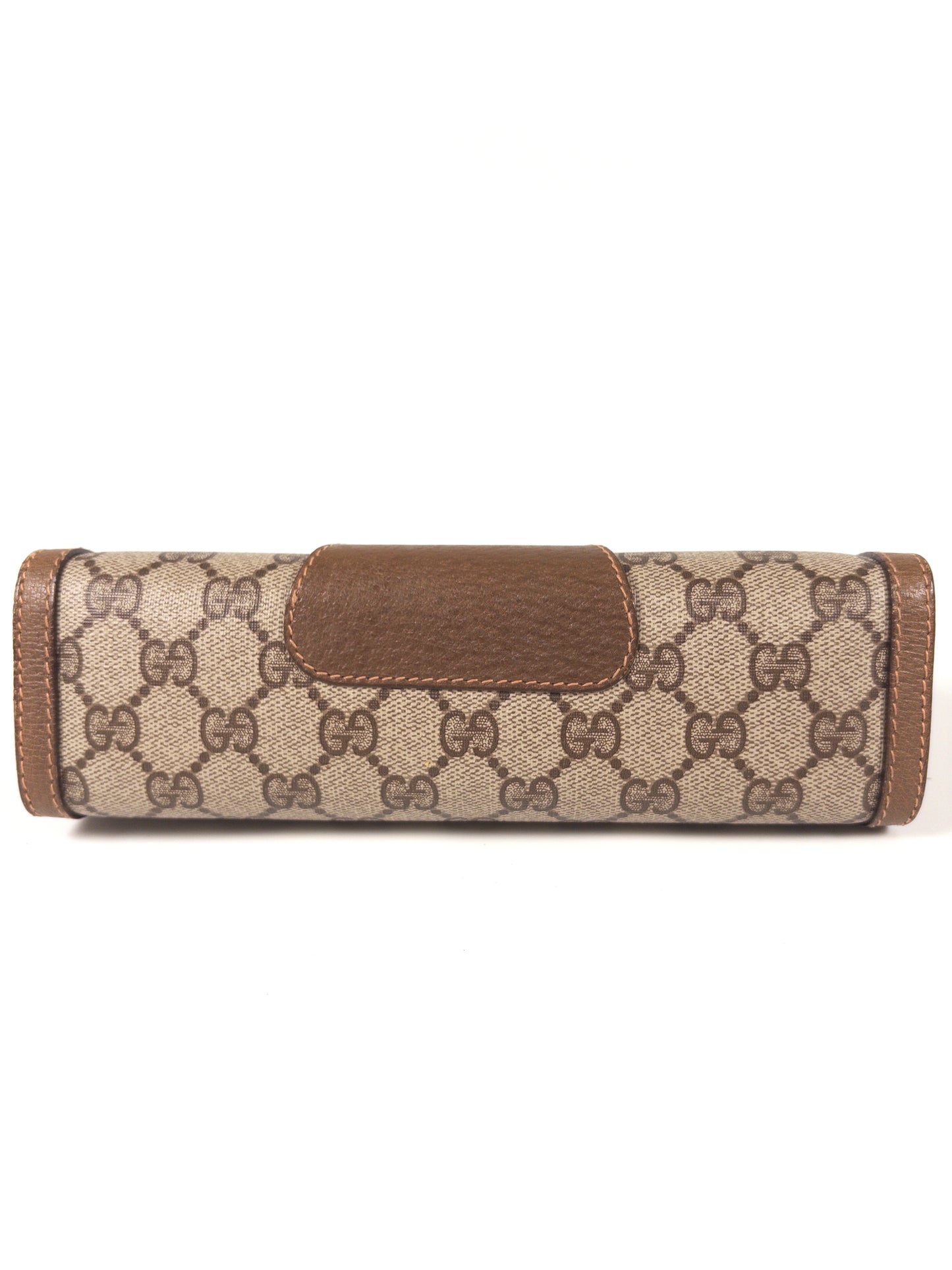 Gucci GG Supreme Clutch Bag