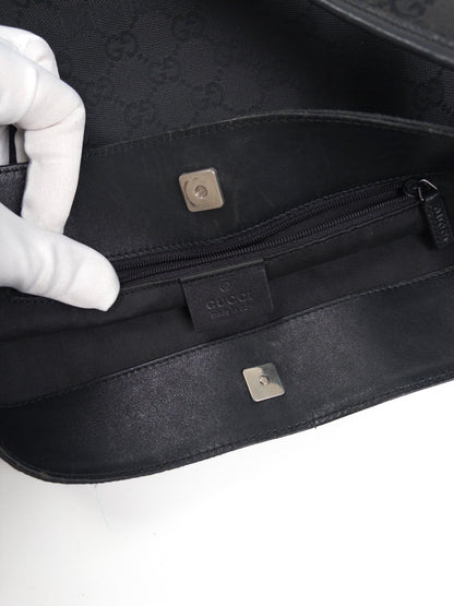 Gucci GG Canvas Messenger Bag