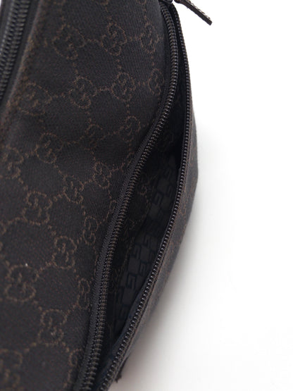 Gucci GG Denim Shoulder Bag - Vintage