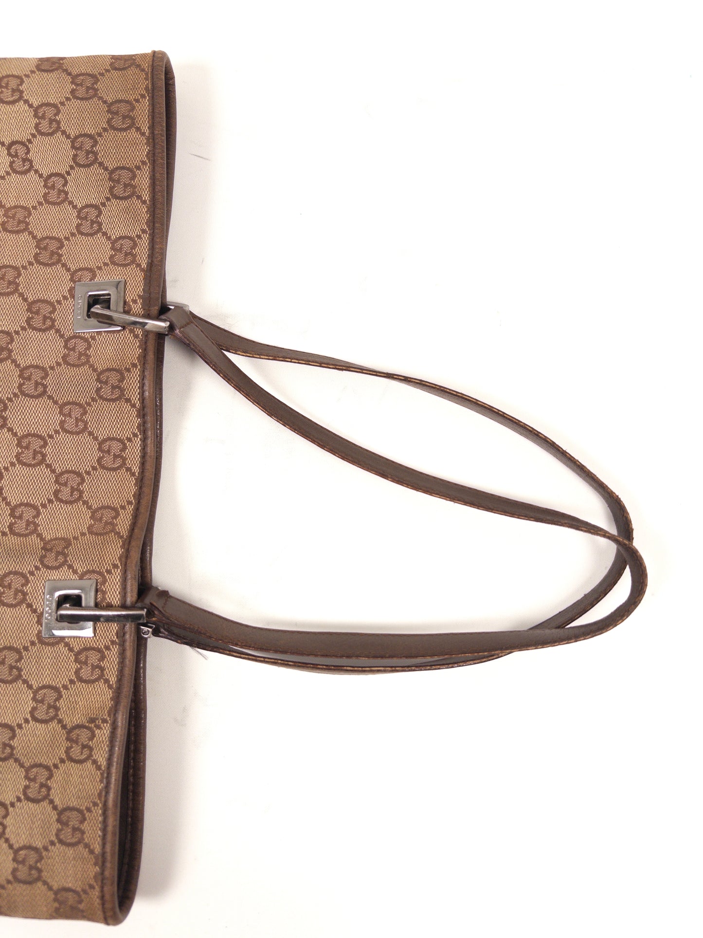 Gucci GG Canvas Medium Tote Bag