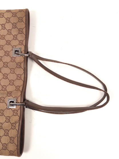 Gucci GG Canvas Medium Tote Bag