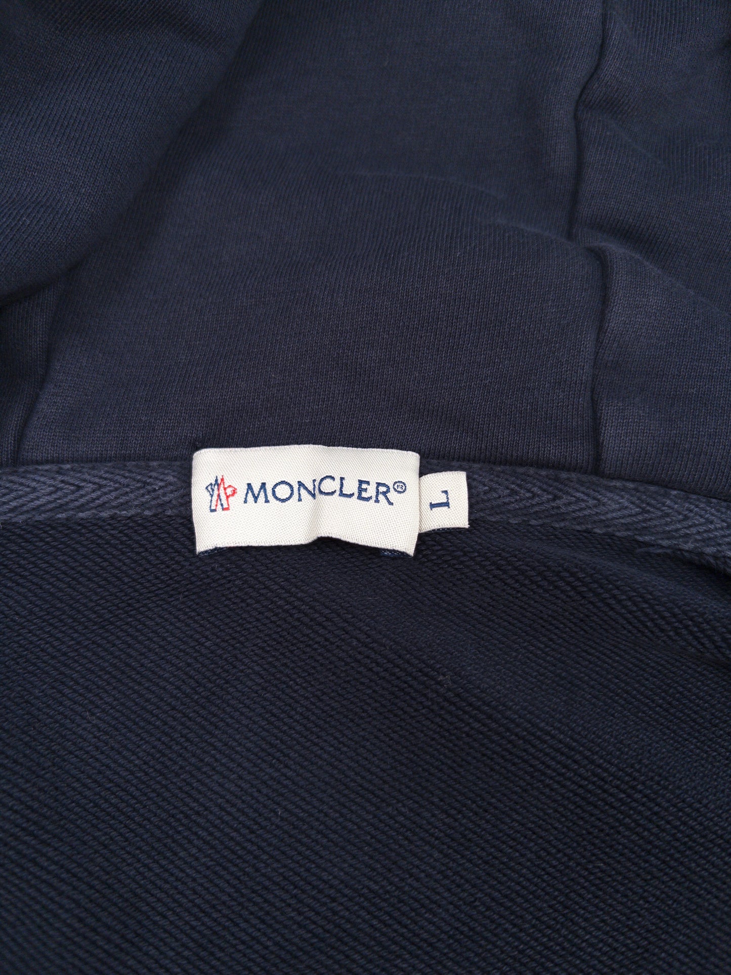 Moncler Tricolor Zip Hoodie