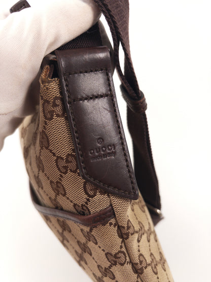 Gucci GG Canvas Shoulder Bag