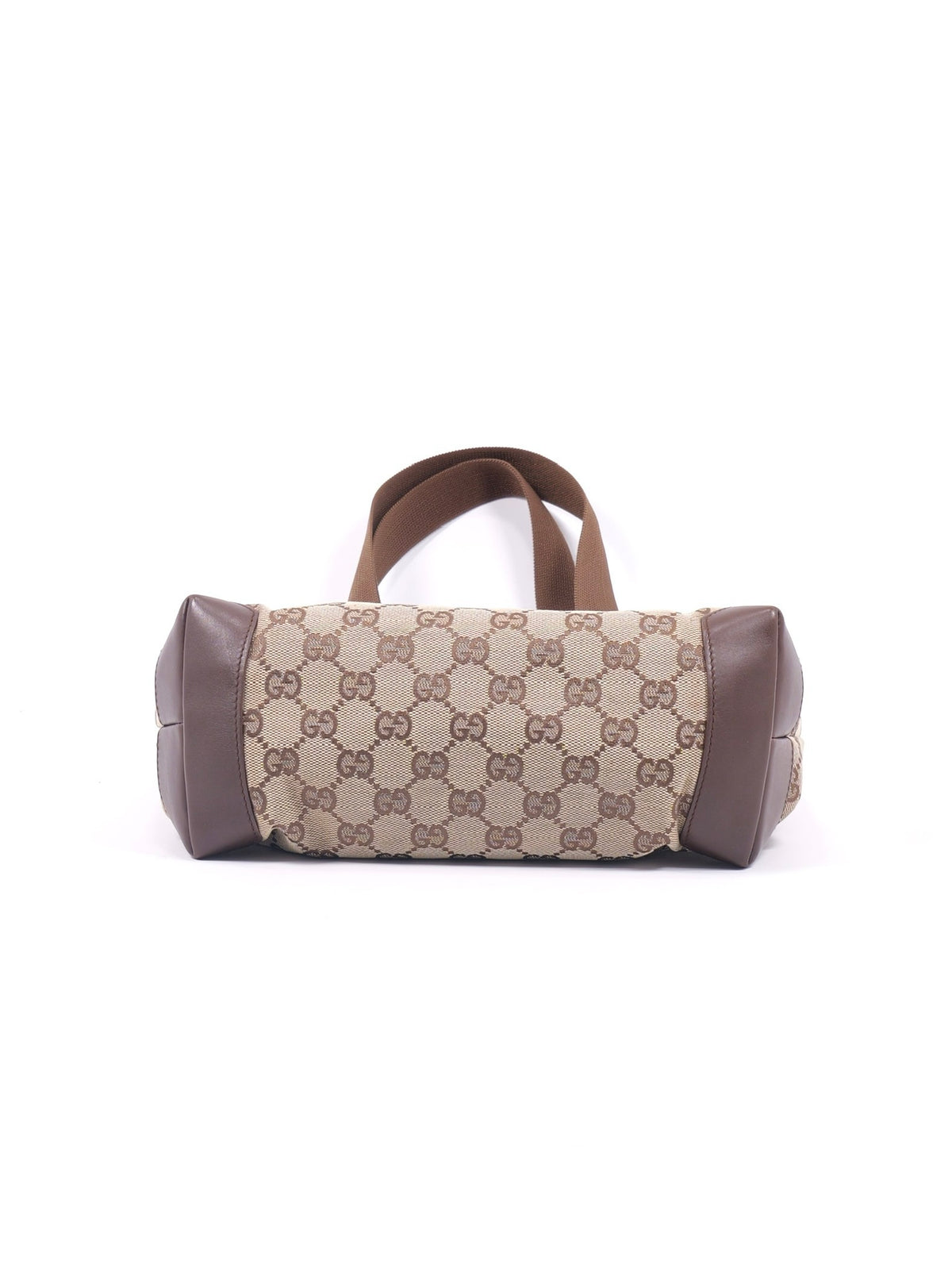 Gucci GG Canvas Tote Shoulder Bag
