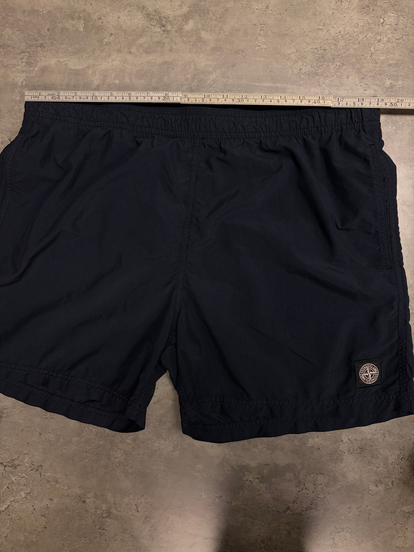 Stone Island Badshorts Marinblå XXL