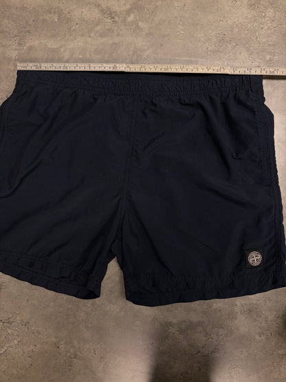Stone Island Badshorts Marinblå XXL