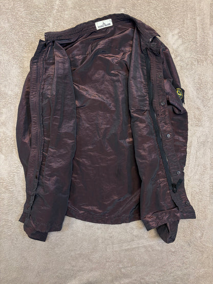 Stone Island Nylon Weft Overshirt (Fits M)