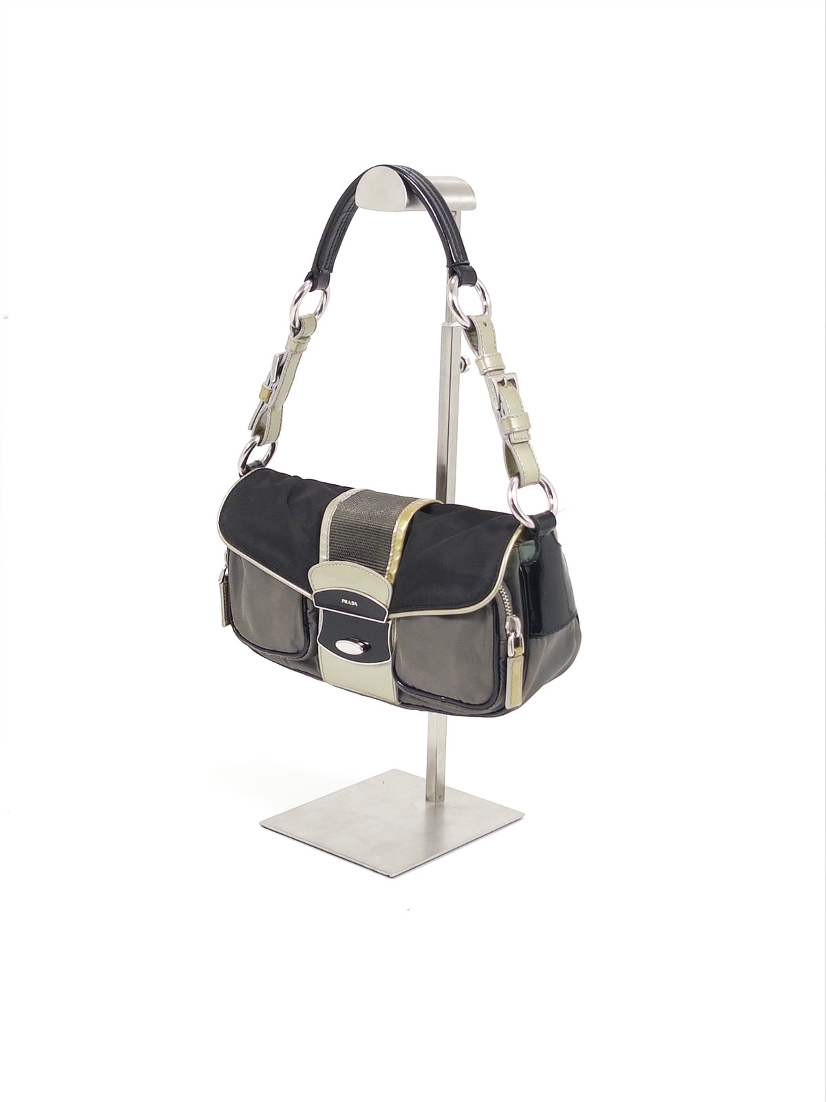 Tessuto Pocket Space Shoulder Bag