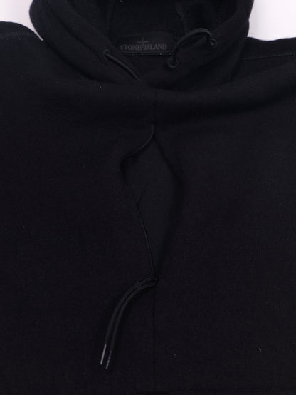 Stone Island Ghost Wool Pullover Hoodie