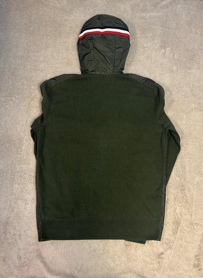 Moncler Tricolour Hybrid Cardigan