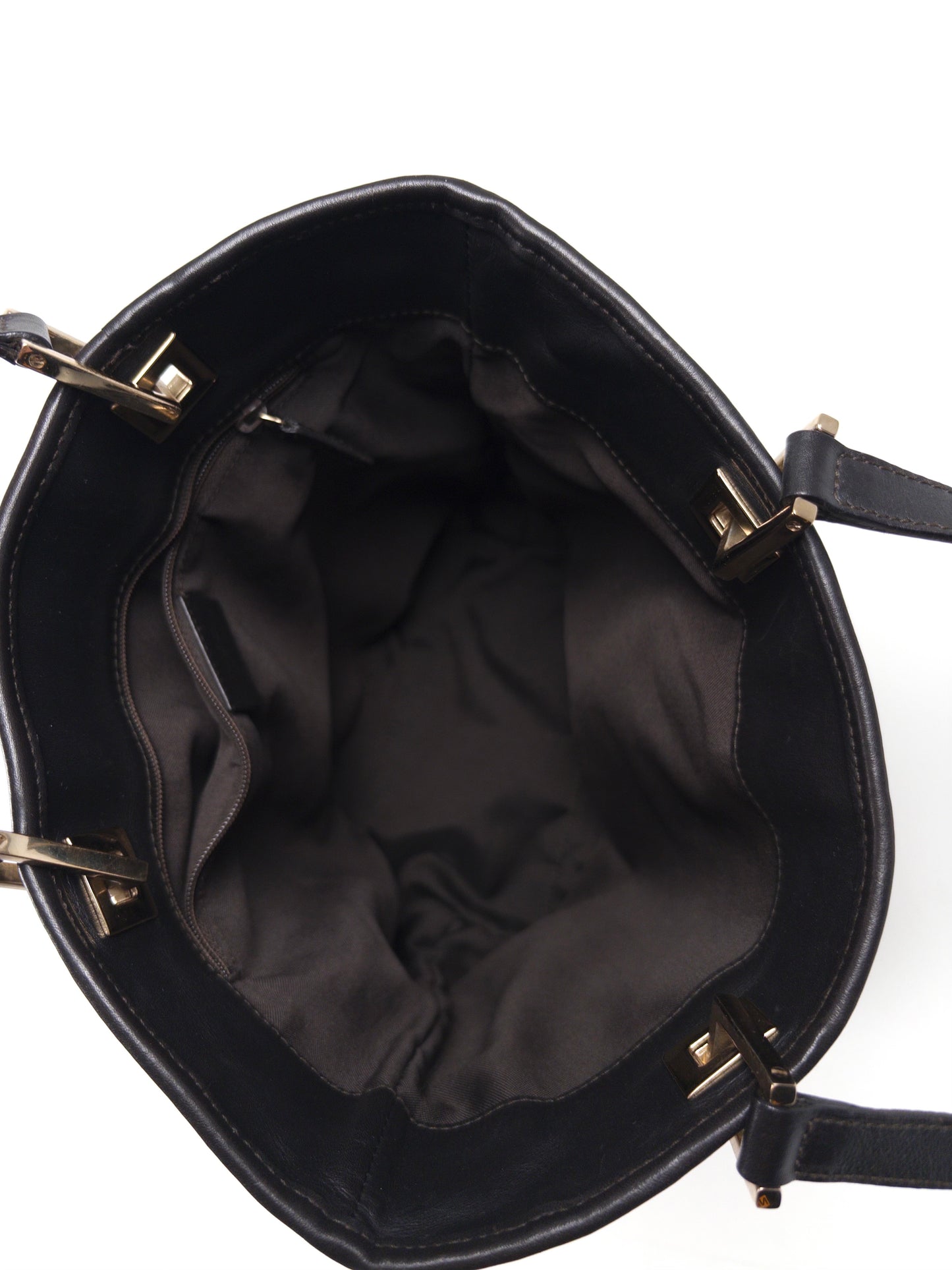 Gucci GG Canvas Bucket Tote Bag