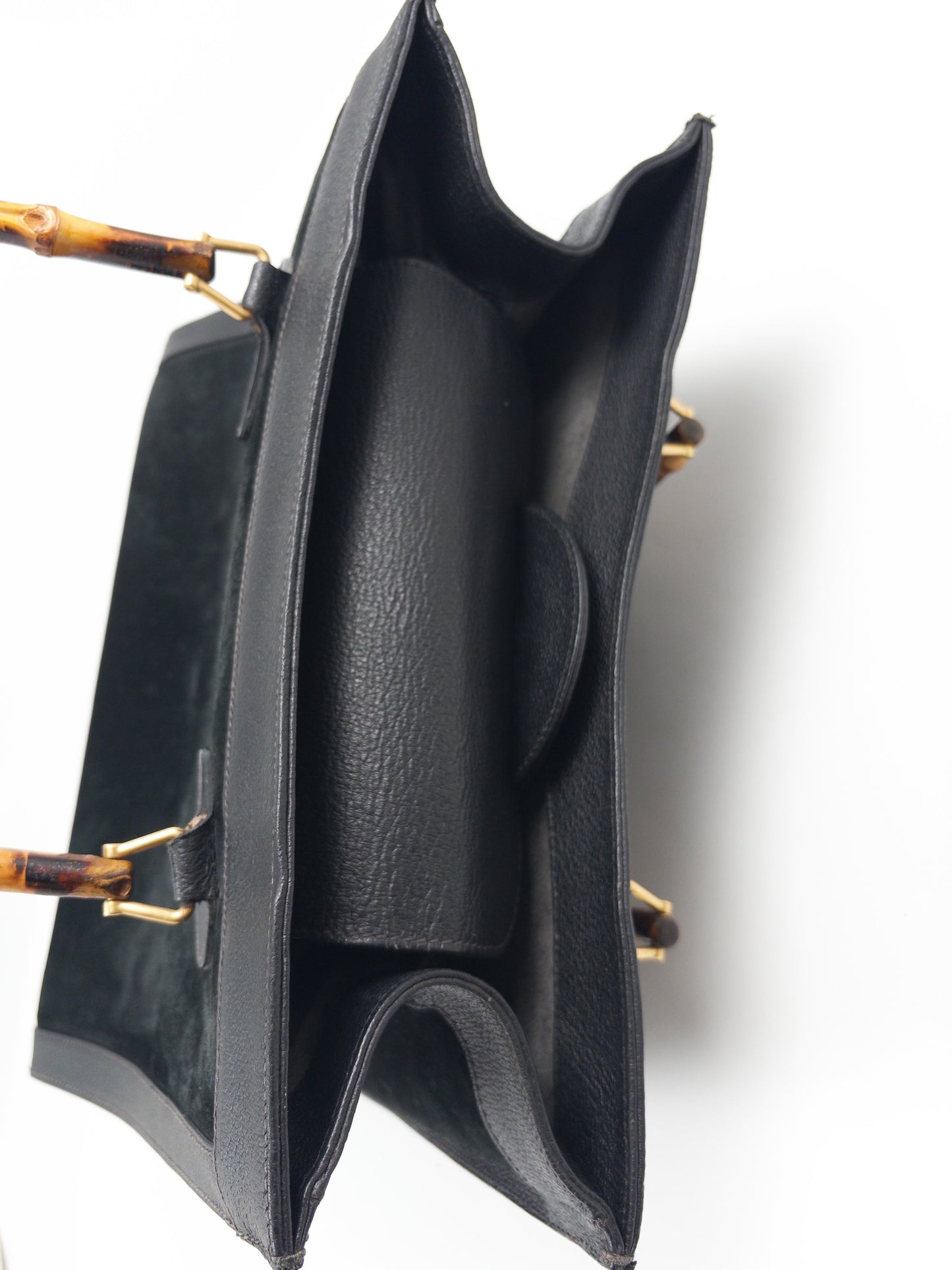 Gucci Diana Bamboo Tote Bag