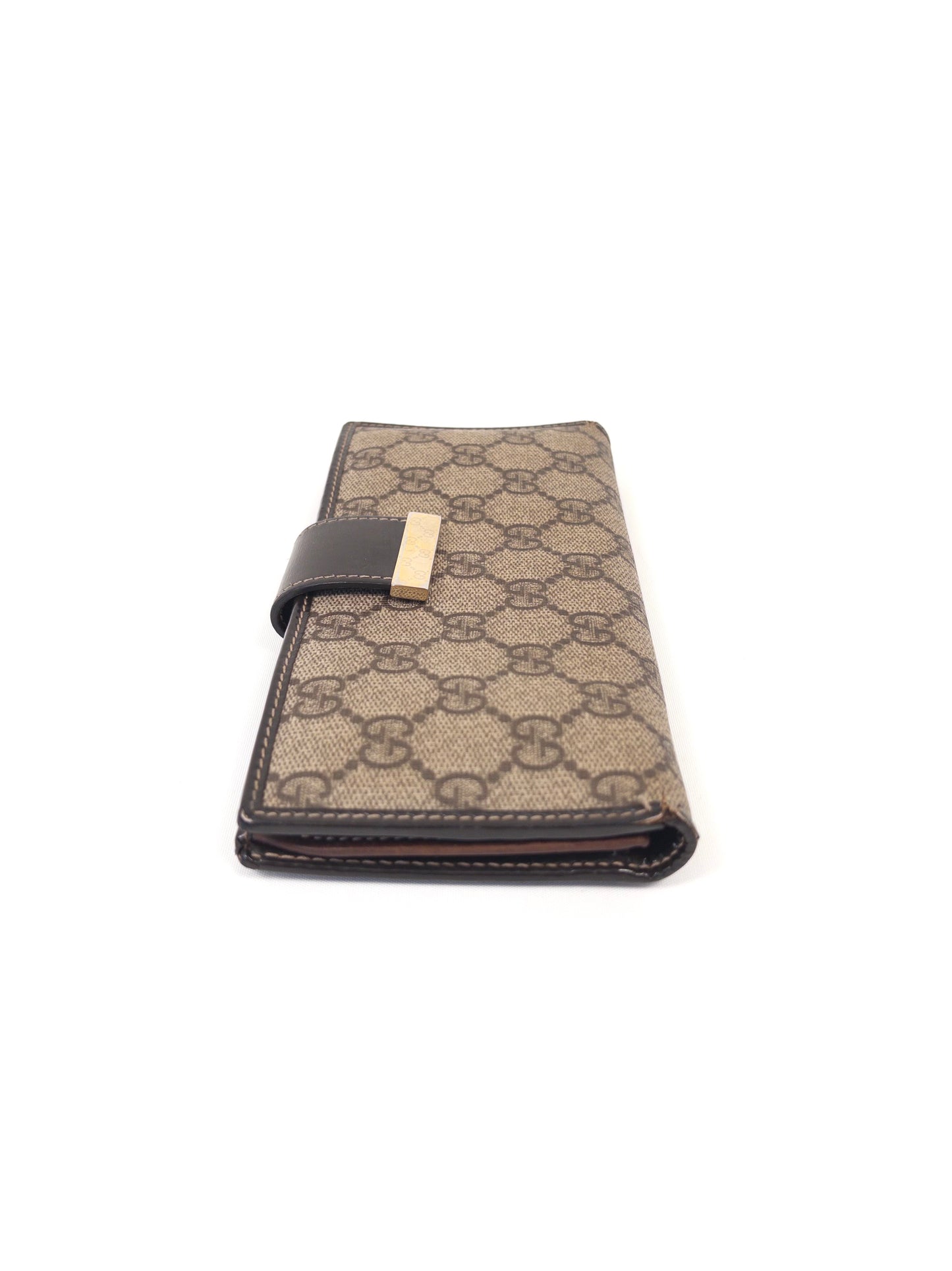 Gucci GG Supreme Long Wallet