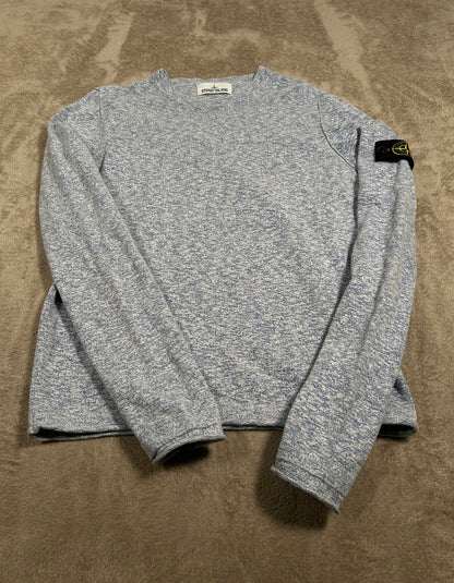 Stone Island Melange Knit Sweatshirt