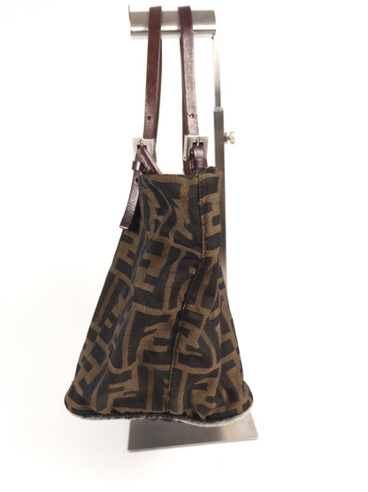 Fendi Zucca Handbag