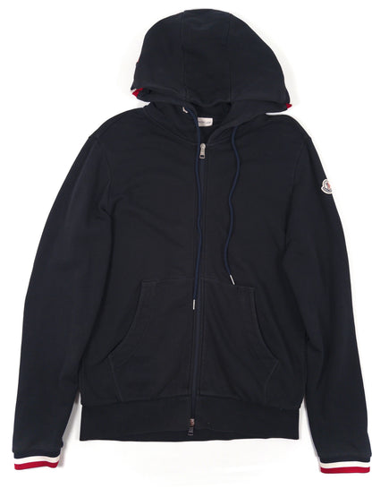 Moncler Tricolor Zip Hoodie