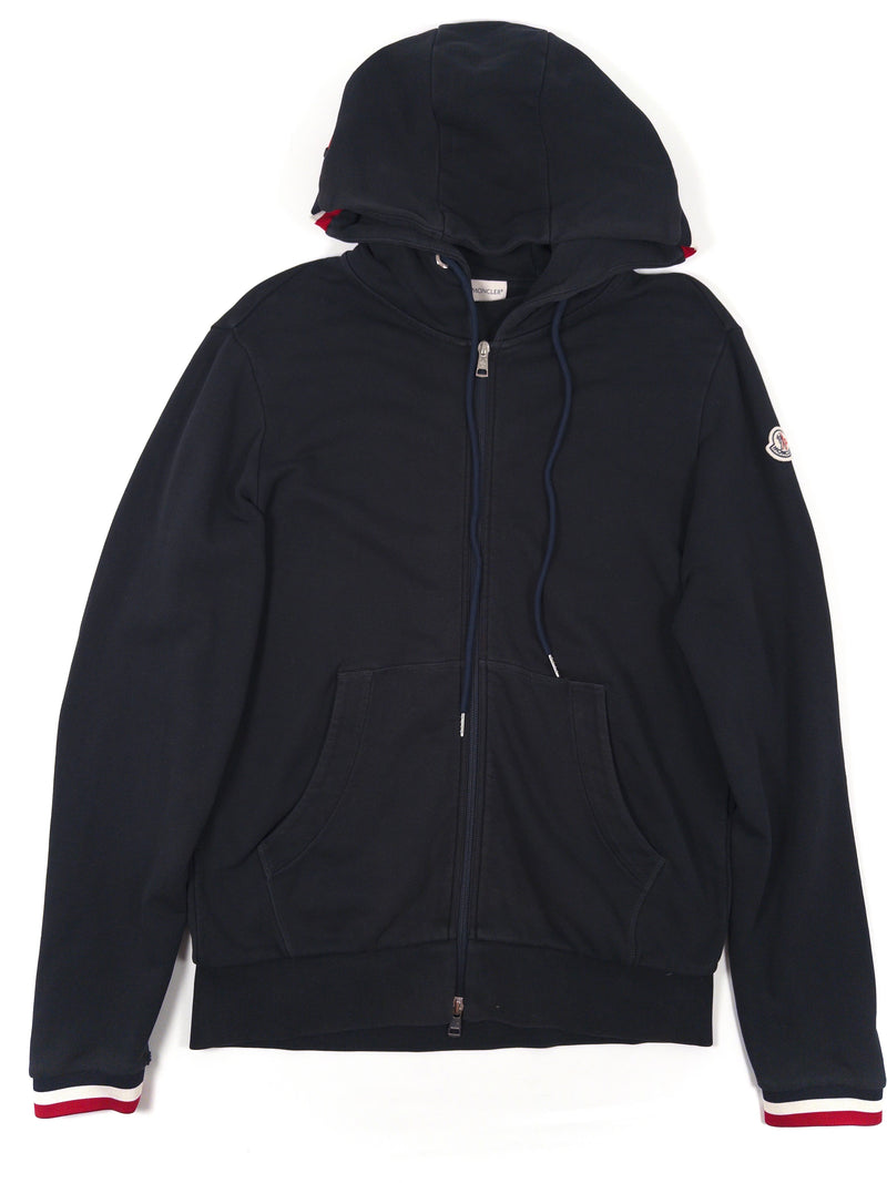 Moncler Tricolor Zip Hoodie