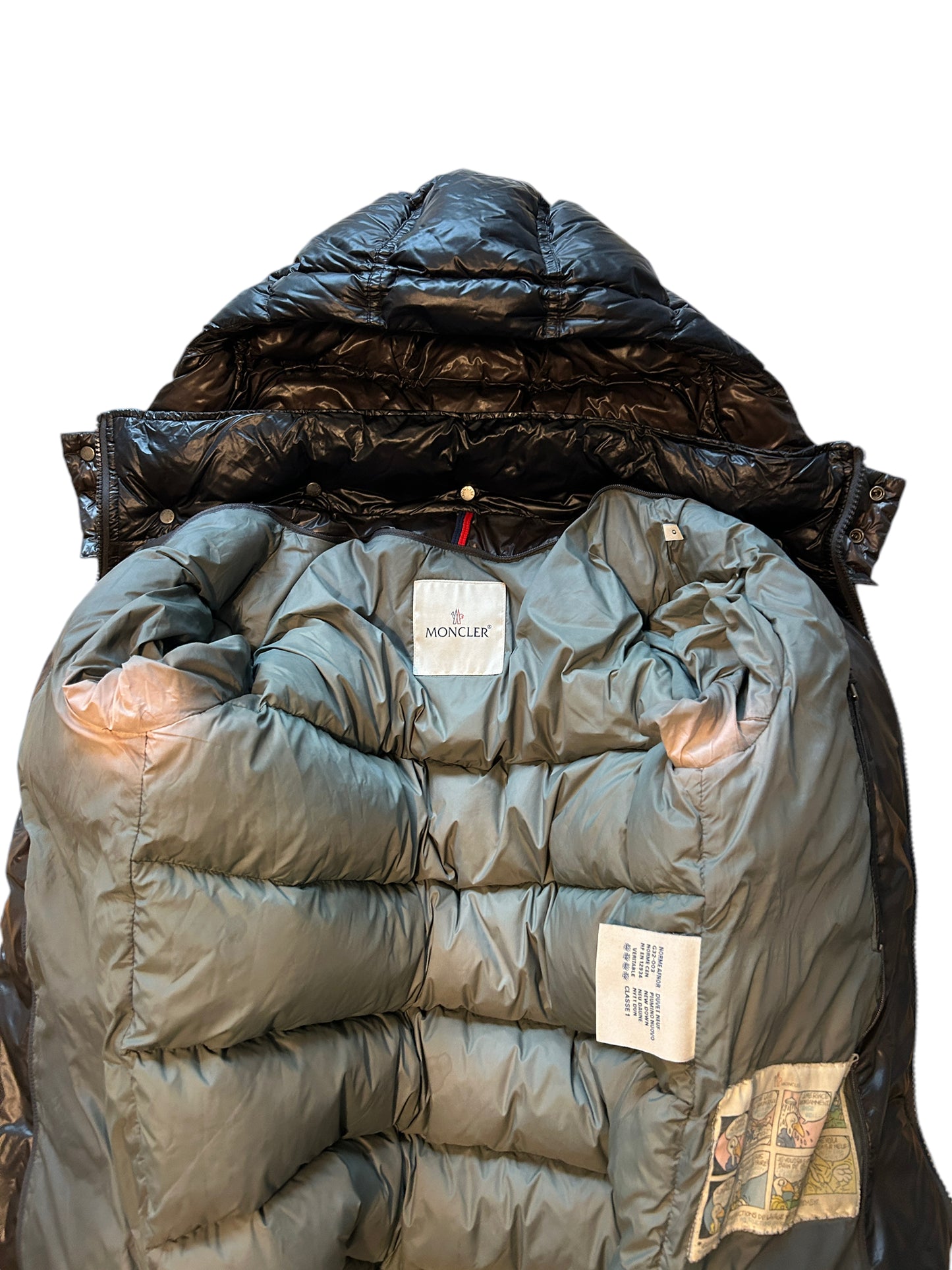 Moncler Zin Down Jacket