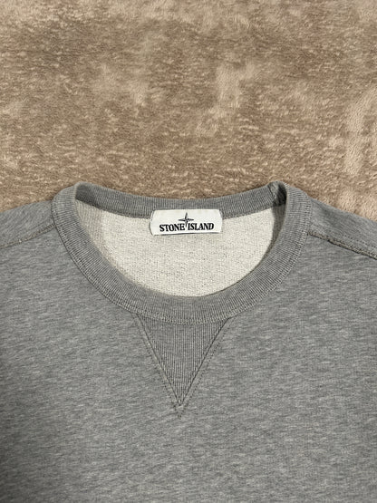Stone Island Grey Sweatshirt