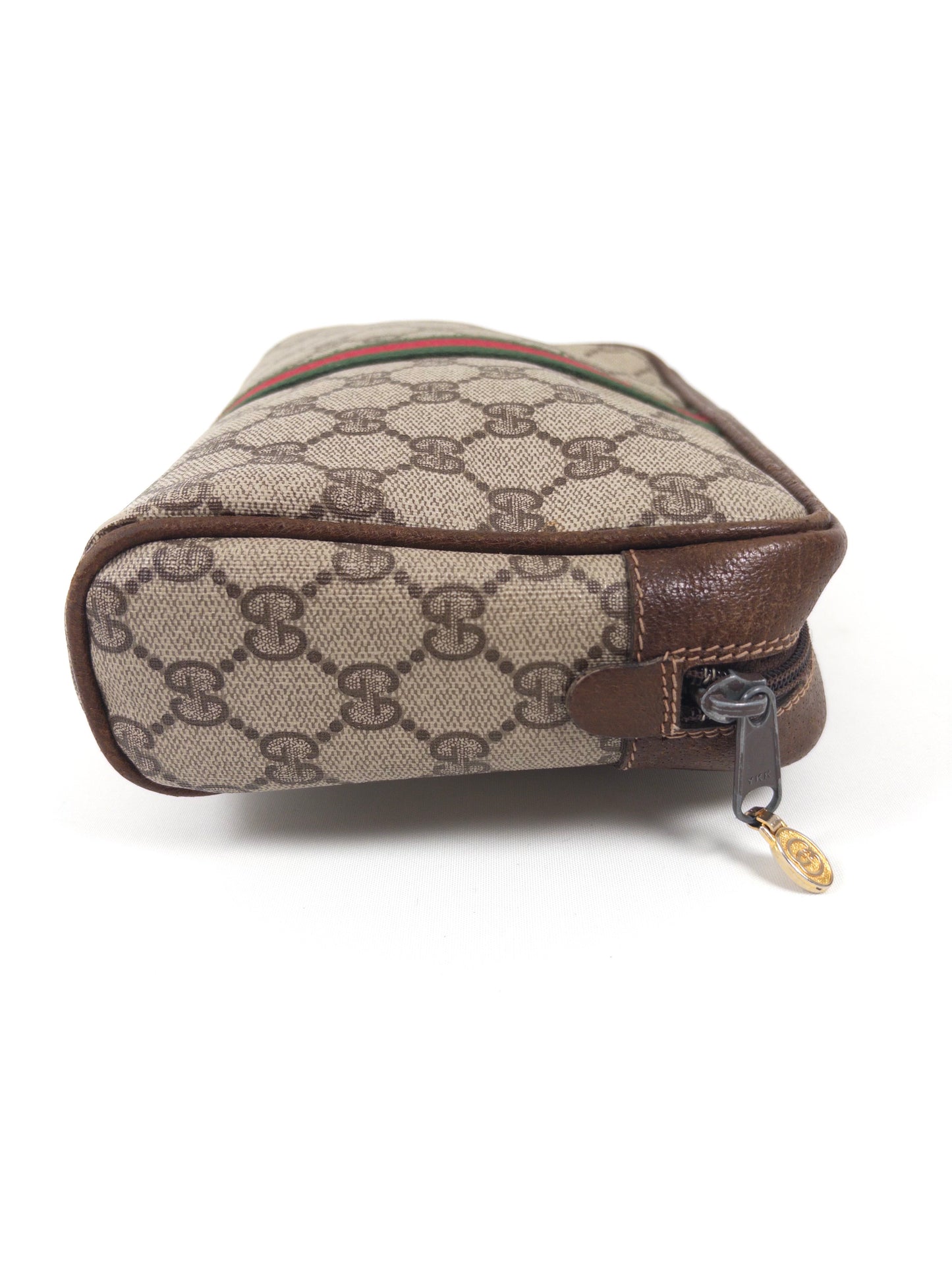 GUCCI GG Supreme Sherry Line clutch bag