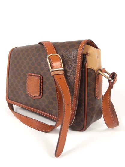 Celine Macadam Crossbody Shoulder Bag