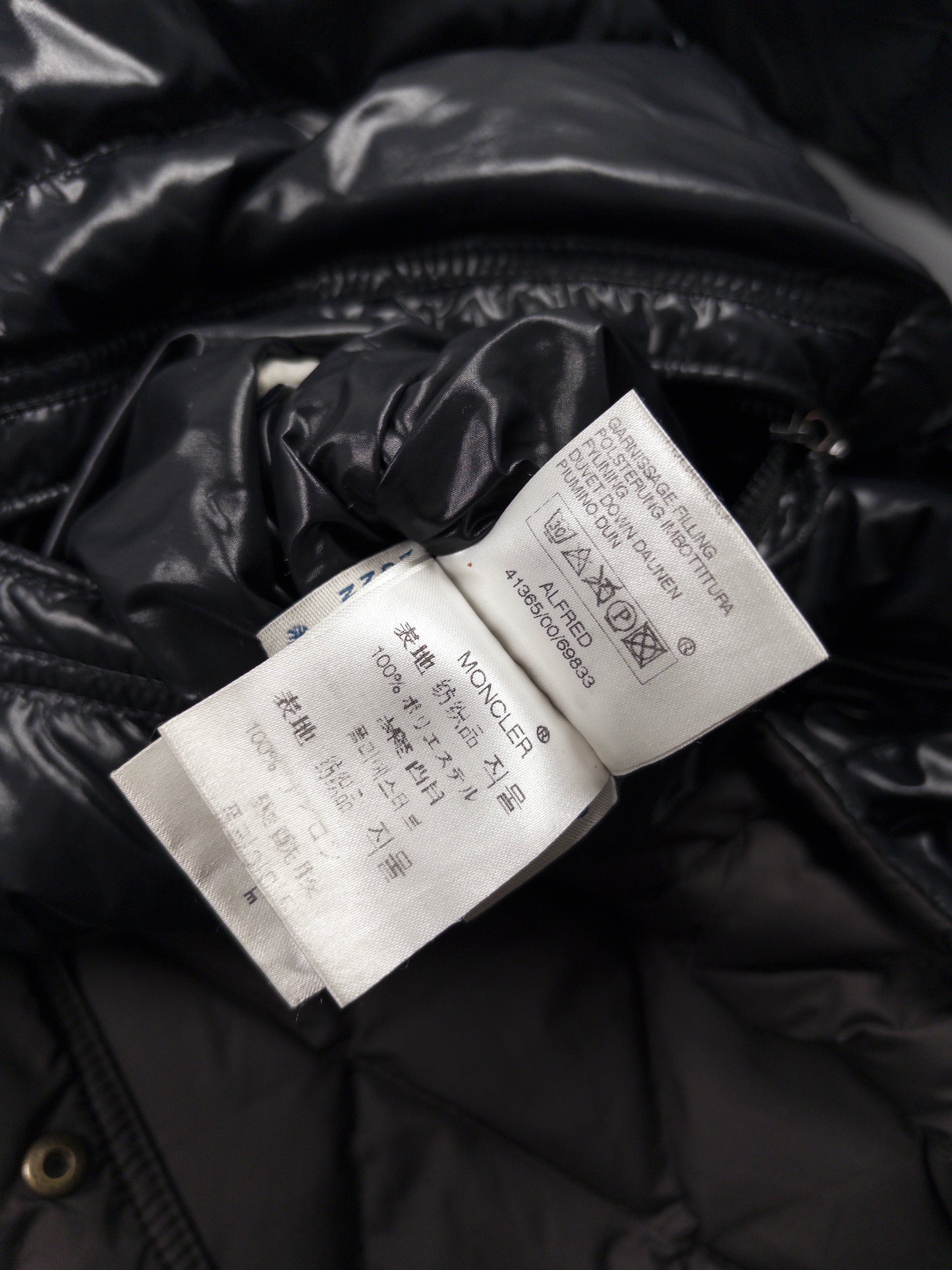 Moncler Alfred Reversible Jacket