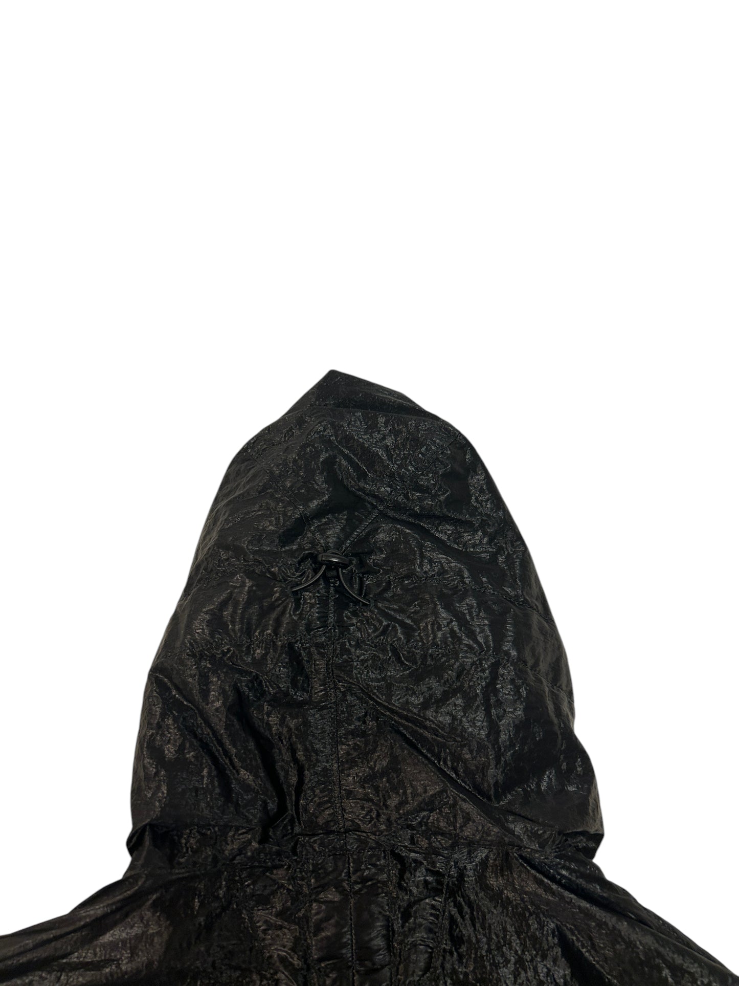 CP Company Svart Kan-D Shell Huvjacka