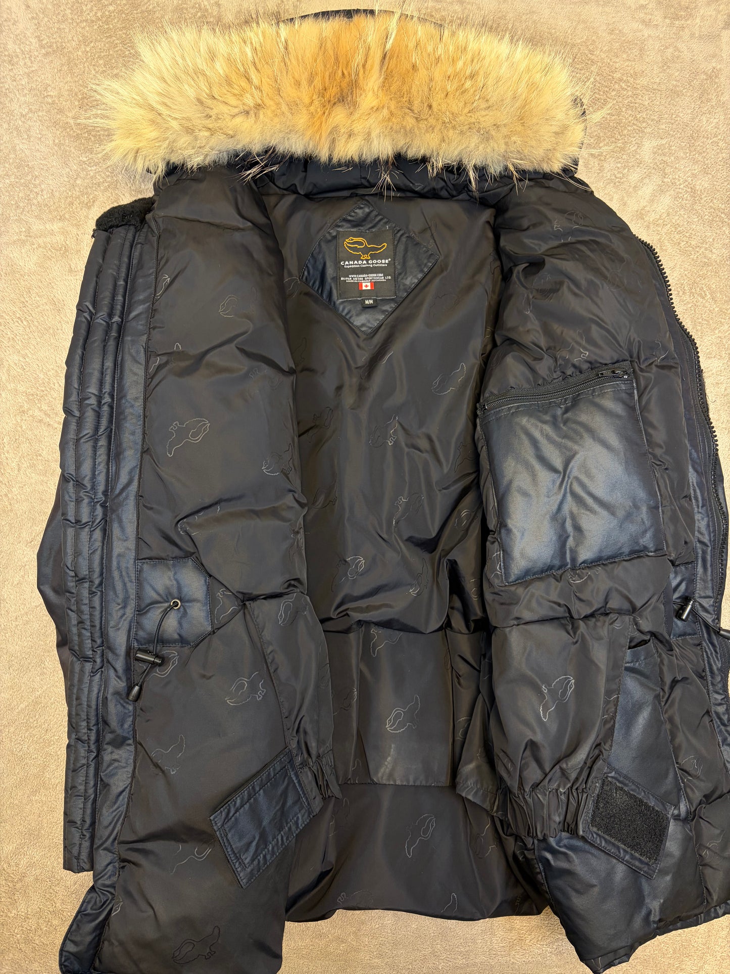 Canada Goose Expedition Black Label Jacket