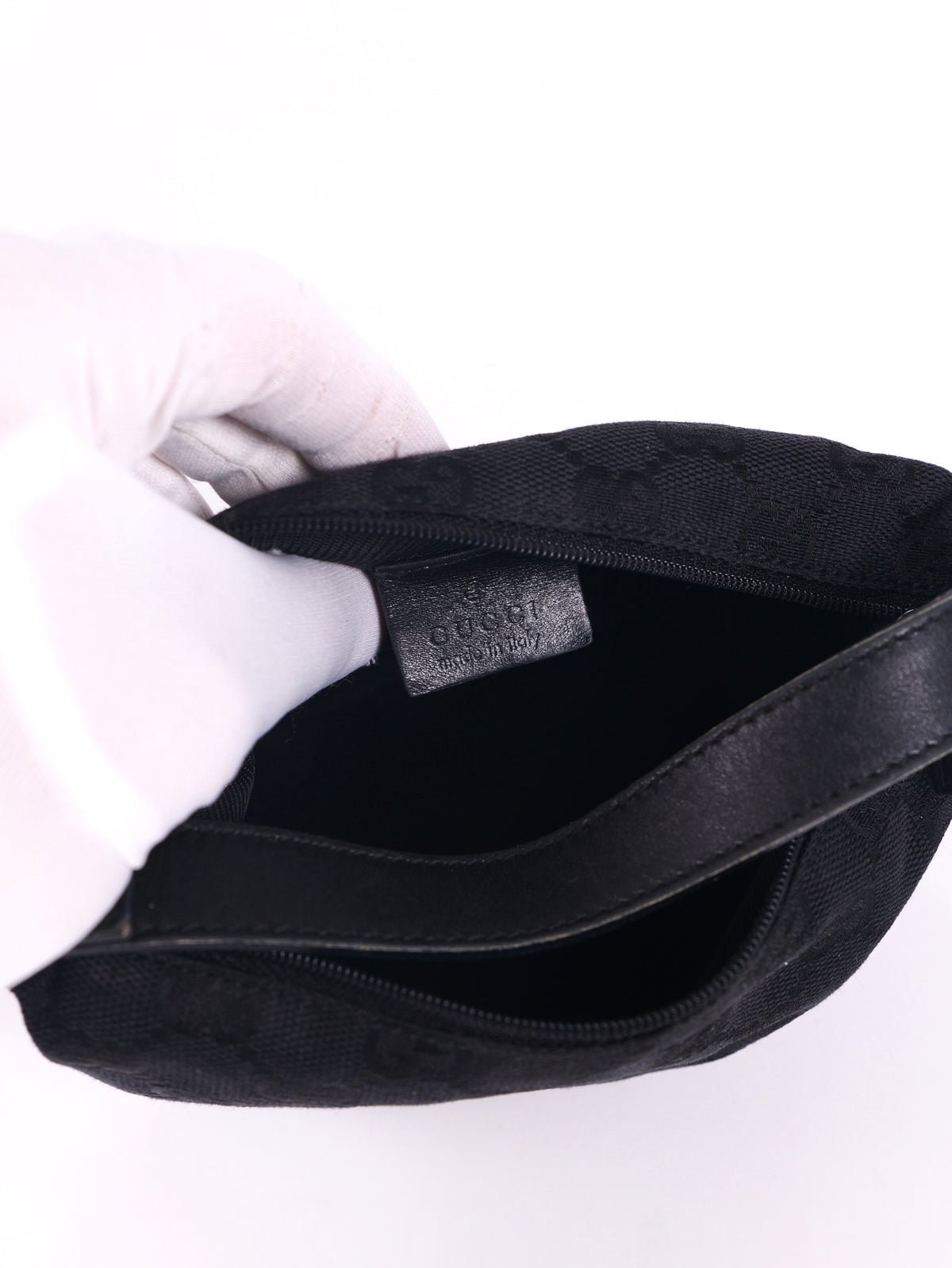 Gucci GG Canvas Pochette