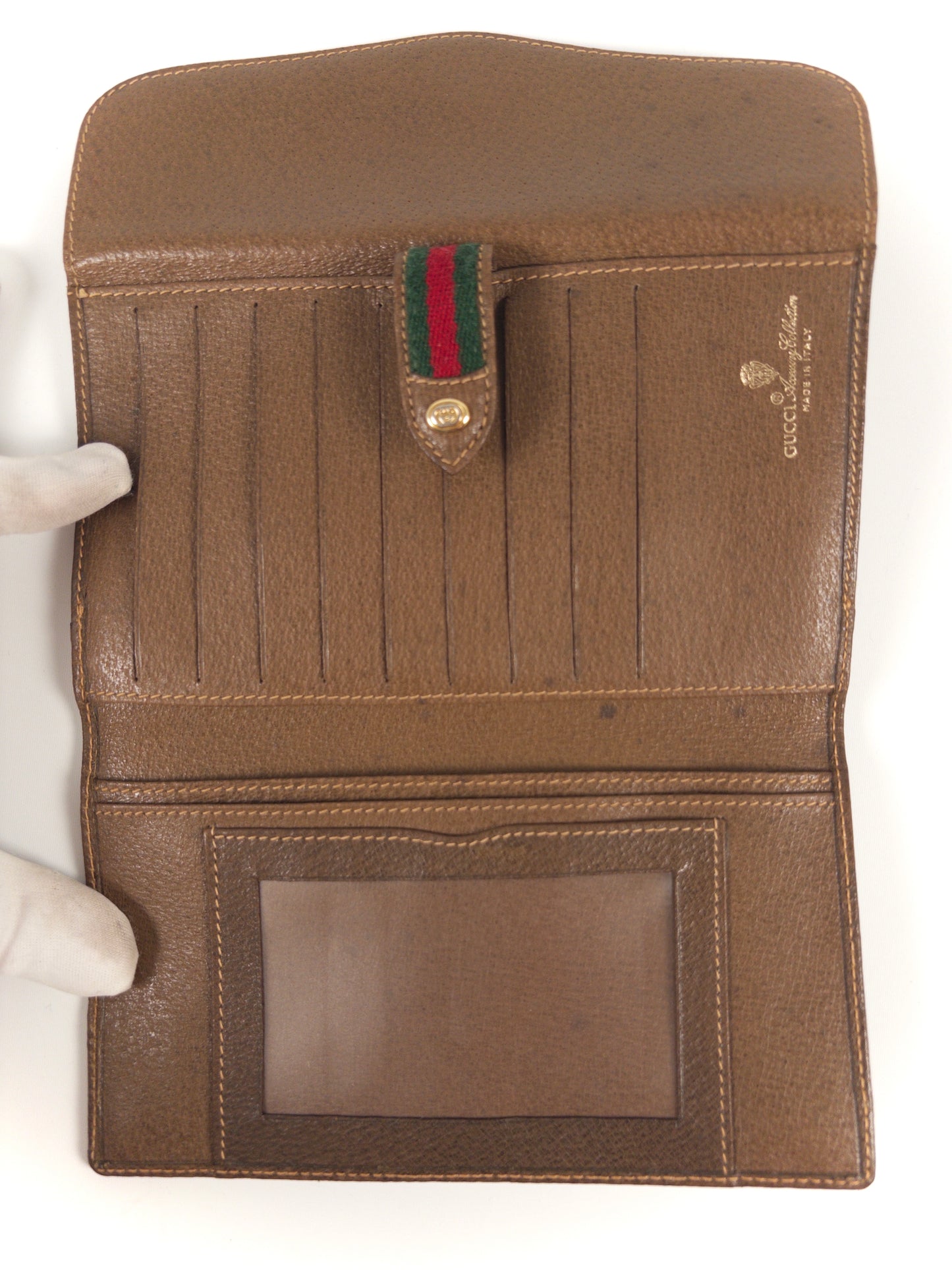 Gucci Bi-Fold Long Wallet