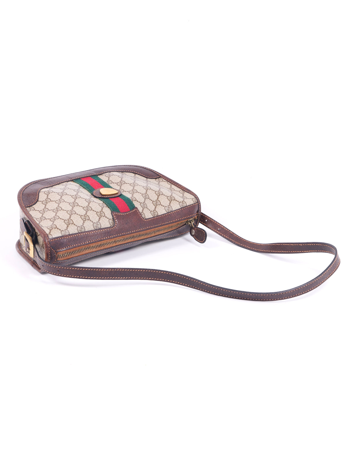 Vintage Gucci Sherry Shoulder Bag