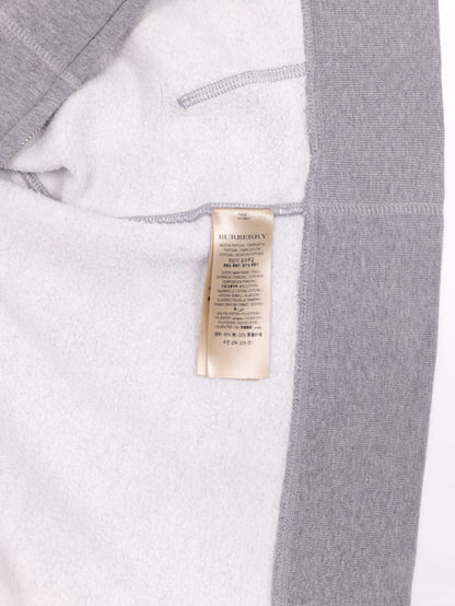 Burberry Check Zip Hoodie