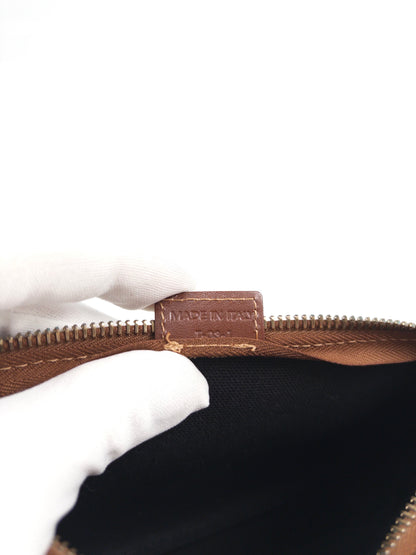 Burberry Haymarket Check Pochette Bag