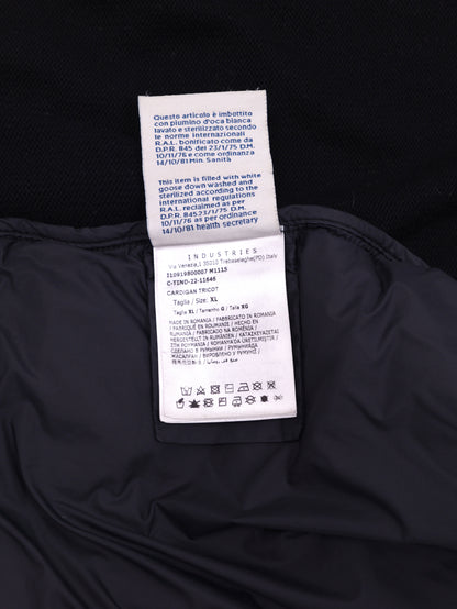 Moncler Down Cardigan