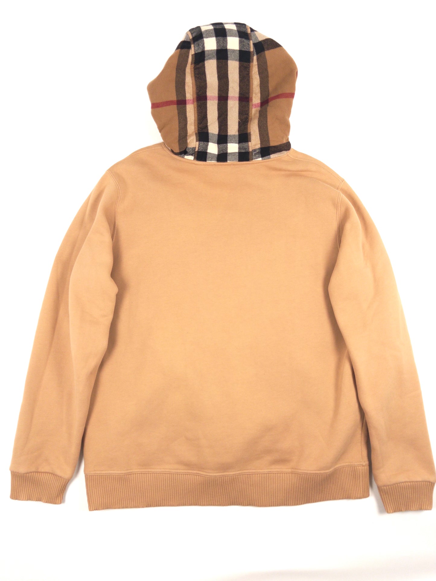 Burberry Check Hoodie