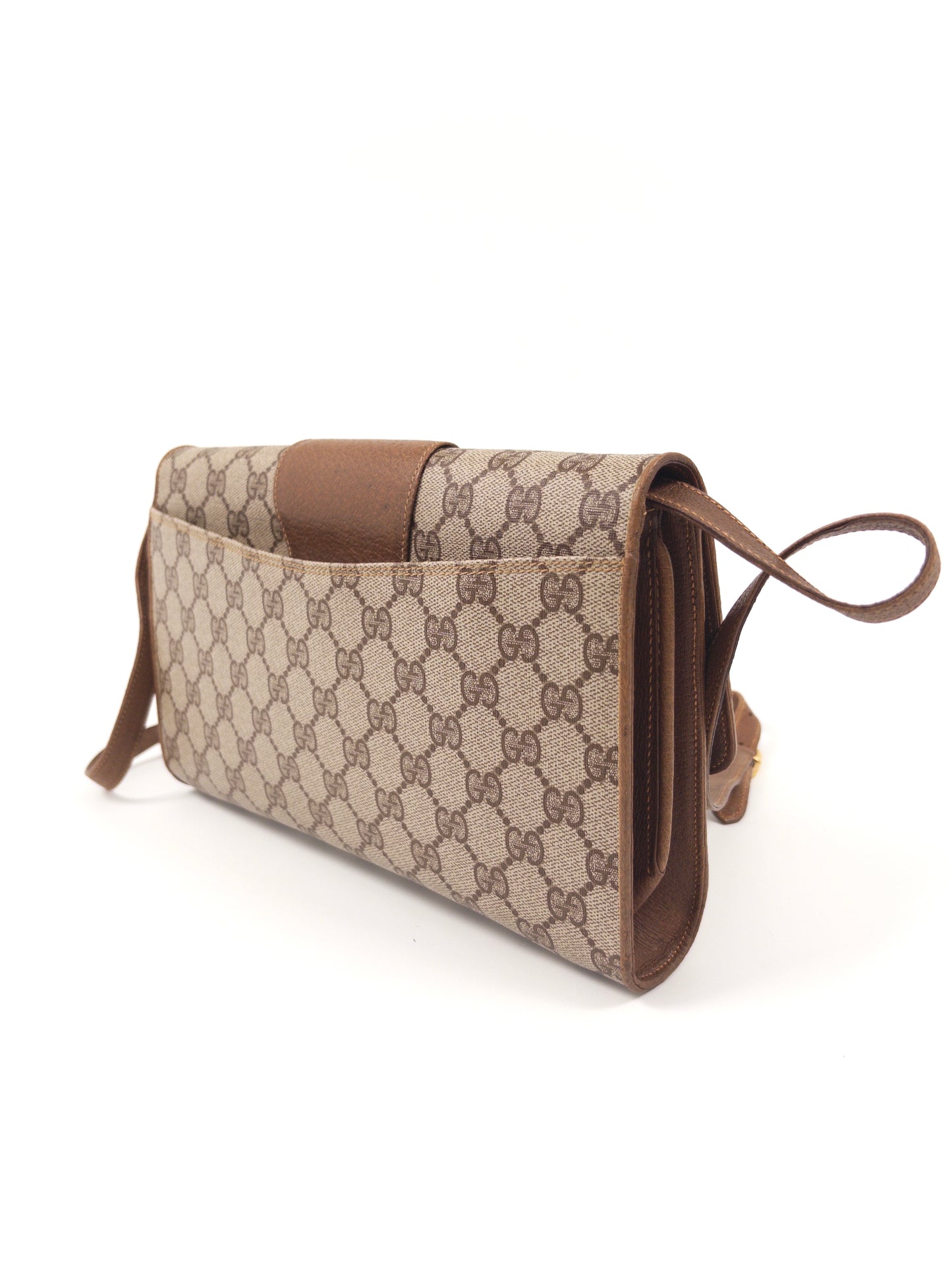 Gucci GG Supreme Shoulder Bag with Certificate